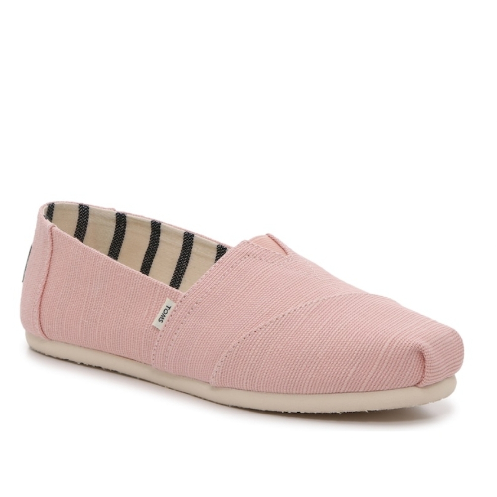 Toms Light Pink ALPARGATA - Slip-ons